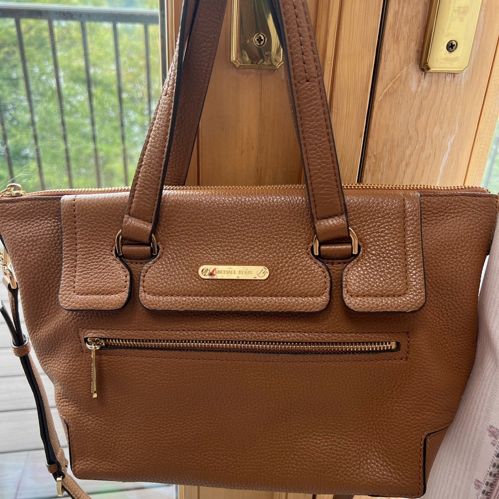 Michael Kors crossbody satchel
